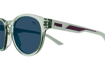 Sončna očala Puma PJ0060S 004 Polarized Okrogla Siva