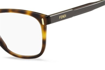 Očala Fendi FFM0087 9N4 Kvadratna Havana