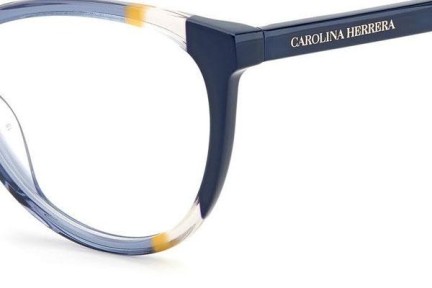 Očala Carolina Herrera CH0064 RTC Cat Eye Modra