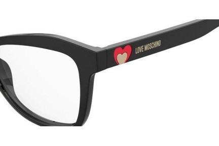 Očala Love Moschino MOL604 807 Cat Eye Črna