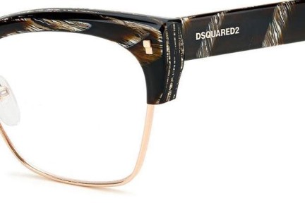 Očala Dsquared2 D20024 UCN Cat Eye Večbarvna