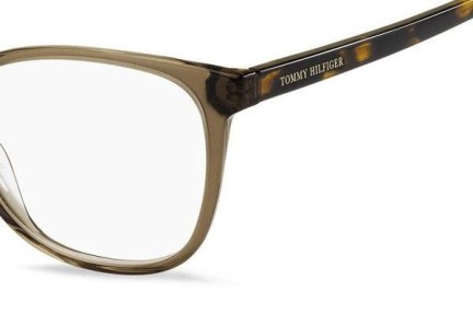 Očala Tommy Hilfiger TH1968 YWP Cat Eye Rjava