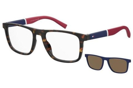 Očala Tommy Hilfiger TH1903/CS 086/SP Polarized Kvadratna Havana