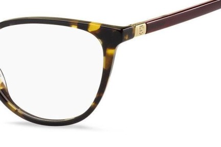 Očala Tommy Hilfiger TH1964 086 Cat Eye Havana