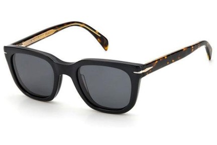 Očala David Beckham DB7043/CS 086/M9 Polarized Kvadratna Havana