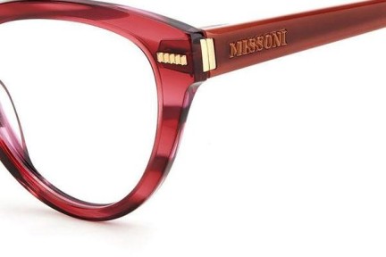 Očala Missoni MIS0073 GYL Cat Eye Rdeča