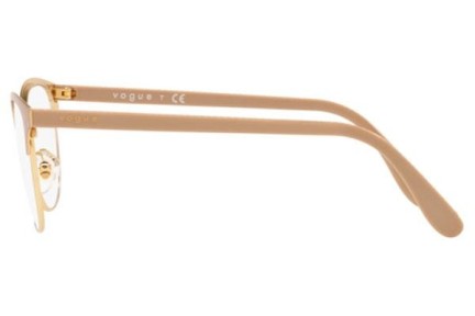 Očala Vogue Eyewear VO4088 5128 Okrogla Bež