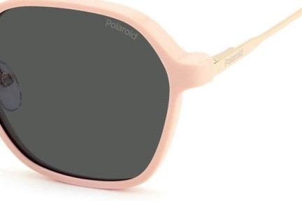 Očala Polaroid PLD6183/CS EYR/M9 Polarized Kvadratna Zlata