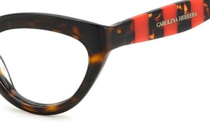 Očala Carolina Herrera HER0090 O63 Cat Eye Havana