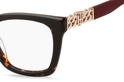 Očala Tommy Hilfiger TH1906 0UC Cat Eye Havana