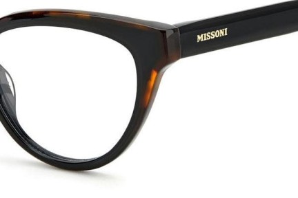 Očala Missoni MIS0091 WR7 Cat Eye Črna