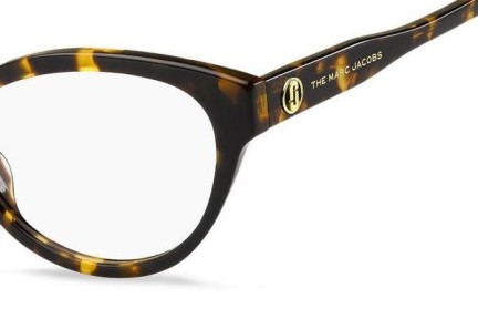 Očala Marc Jacobs MARC628 086 Ovalna Havana