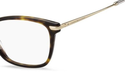 Očala Tommy Hilfiger TH1839 086 Cat Eye Havana