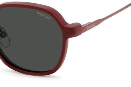 Očala Polaroid PLD6184/CS LHF/M9 Polarized Kvadratna Rdeča