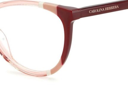 Očala Carolina Herrera CH0064 C19 Cat Eye Roza