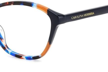 Očala Carolina Herrera HER0122 1BC Cat Eye Havana