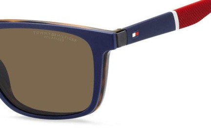 Očala Tommy Hilfiger TH1903/CS 086/SP Polarized Kvadratna Havana