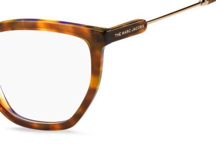 Očala Marc Jacobs MARC596 XLT Cat Eye Havana