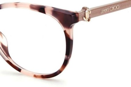 Očala Jimmy Choo JC309 0T4 Cat Eye Havana