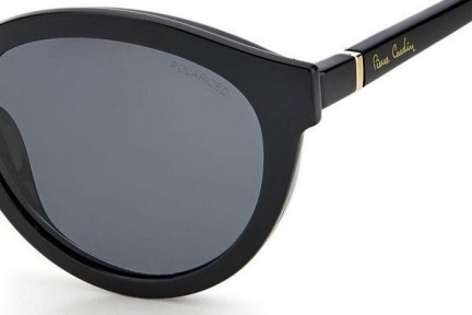 Očala Pierre Cardin P.C.8494/CS 807/M9 Polarized Okrogla Črna