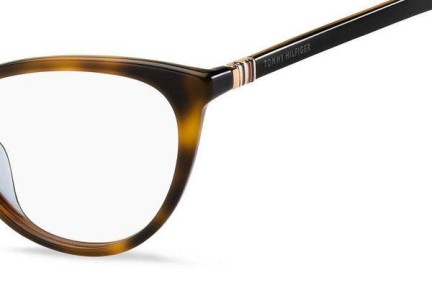 Očala Tommy Hilfiger TH1775 05L Cat Eye Havana