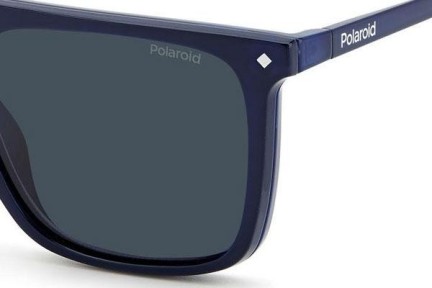 Očala Polaroid PLD6166/CS PJP/C3 Polarized Kvadratna Modra