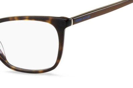 Očala Tommy Hilfiger TH1825 086 Cat Eye Havana