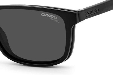 Očala Carrera CARRERA8053/CS 807/M9 Kvadratna Črna