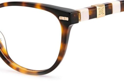 Očala Carolina Herrera CH0048 C1H Cat Eye Havana