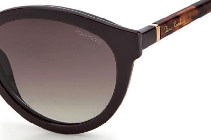 Očala Pierre Cardin P.C.8494/CS 09Q/LA Polarized Okrogla Rjava