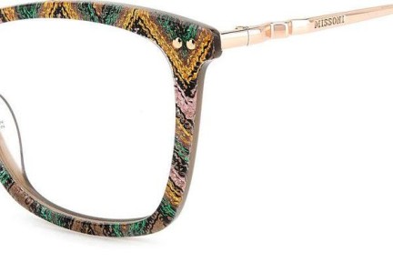 Očala Missoni MIS0108 1UK Cat Eye Rjava