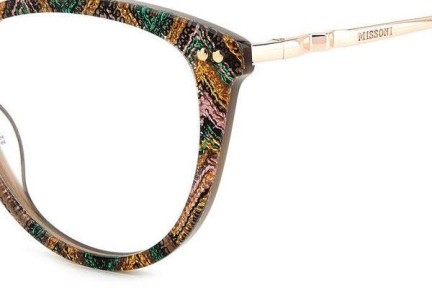 Očala Missoni MIS0109 1UK Cat Eye Rjava