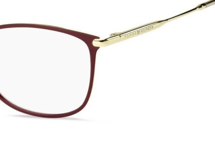 Očala Tommy Hilfiger TH1637 NOA Cat Eye Rdeča