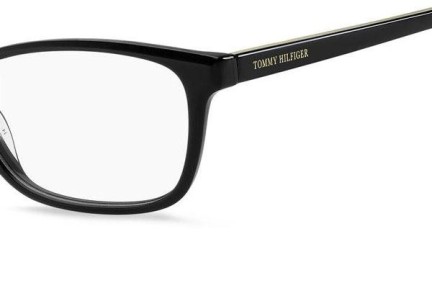 Očala Tommy Hilfiger TH1889 807 Cat Eye Črna