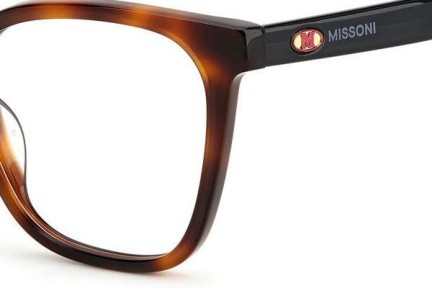 Očala M Missoni MMI0091 05L Kvadratna Havana