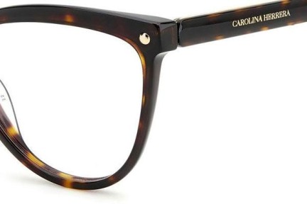 Očala Carolina Herrera HER0085 086 Cat Eye Havana