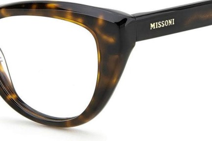 Očala Missoni MIS0114 086 Cat Eye Havana