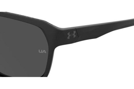 Sončna očala Under Armour UADOMINATE 003/KA Pravokotna Črna