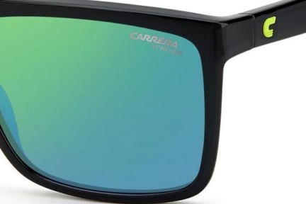 Sončna očala Carrera CARRERA8055/S 7ZJ/Z9 Flat Top Črna