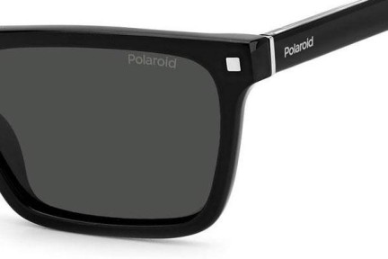 Sončna očala Polaroid PLD4116/S/X 807/M9 Polarized Pravokotna Črna