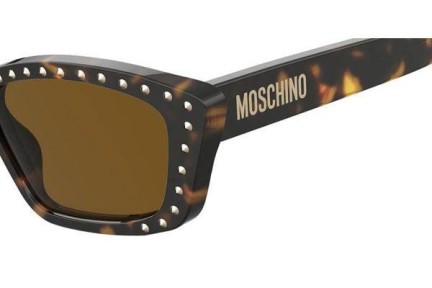 Sončna očala Moschino MOS091/S 086/70 Cat Eye Havana