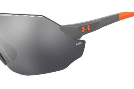 Sončna očala Under Armour UAHALFTIME KB7/QI Enojna leča | Shield Siva