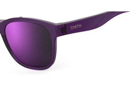 Sončna očala Smith CAPER 141/DF Polarized Kvadratna Vijolična