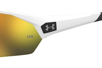 Sončna očala Under Armour UA0001/G/S 4NL/50 Pravokotna Bela