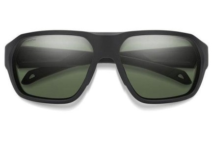 Sončna očala Smith DECKBOSS 003/L7 Polarized Pravokotna Črna