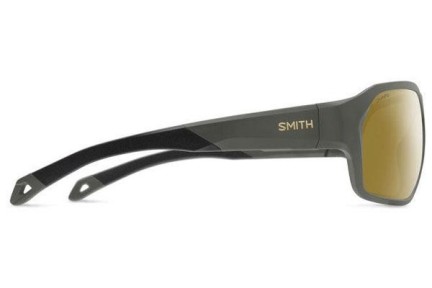 Sončna očala Smith DECKBOSS FRE/QE Polarized Pravokotna Siva