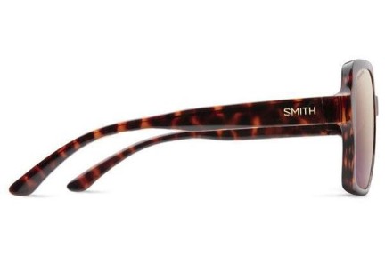 Sončna očala Smith FLARE 086/9V Polarized Kvadratna Havana