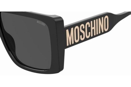 Sončna očala Moschino MOS119/S 807/IR Flat Top Črna