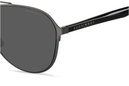 Sončna očala BOSS BOSS1216/F/SK SVK/M9 Polarized Pilotska Siva