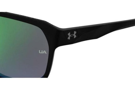 Sončna očala Under Armour UADOMINATE 807/V8 Pravokotna Črna